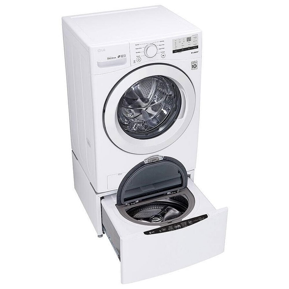 LG WM3400CW 5.2 cu. ft. Ultra Large Front Load Washer