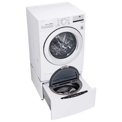 LG WM3400CW 5.2 cu. ft. Ultra Large Front Load Washer