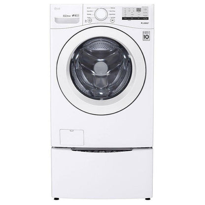 LG WM3400CW 5.2 cu. ft. Ultra Large Front Load Washer