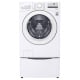 LG Washer WM3400CW & Dryer DLE3400W