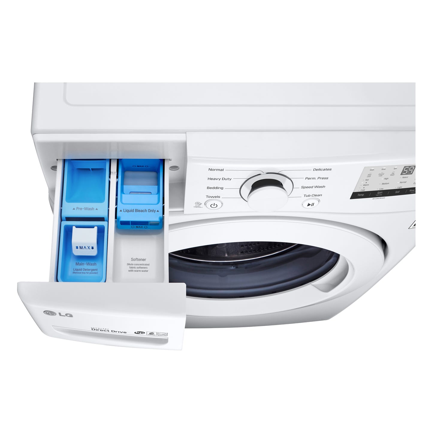 5.2 cu. ft. Ultra Large Front Load Washer WM3400CW