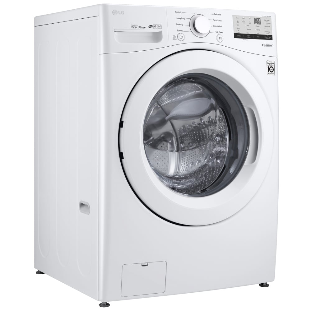 LG WM3400CW 5.2 cu. ft. Ultra Large Front Load Washer