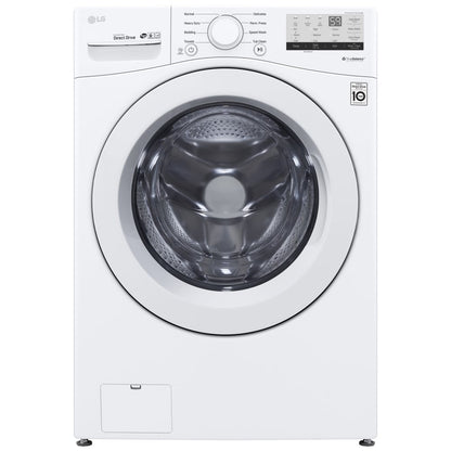 LG WM3400CW 5.2 cu. ft. Ultra Large Front Load Washer