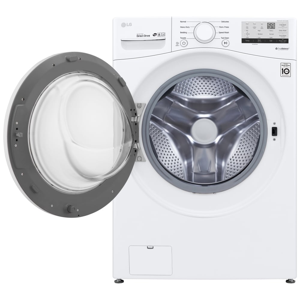 LG WM3400CW 5.2 cu. ft. Ultra Large Front Load Washer