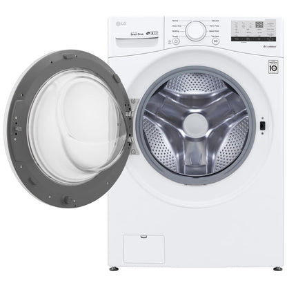 LG WM3400CW 5.2 cu. ft. Ultra Large Front Load Washer