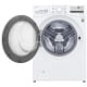 LG Washer WM3400CW & Electric Dryer DLE3400W & Stacking Kit KSTK4