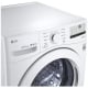 LG Washer WM3400CW & Dryer DLE3400W