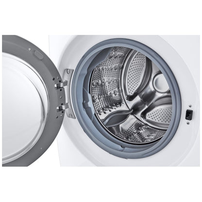 LG WM3400CW 5.2 cu. ft. Ultra Large Front Load Washer