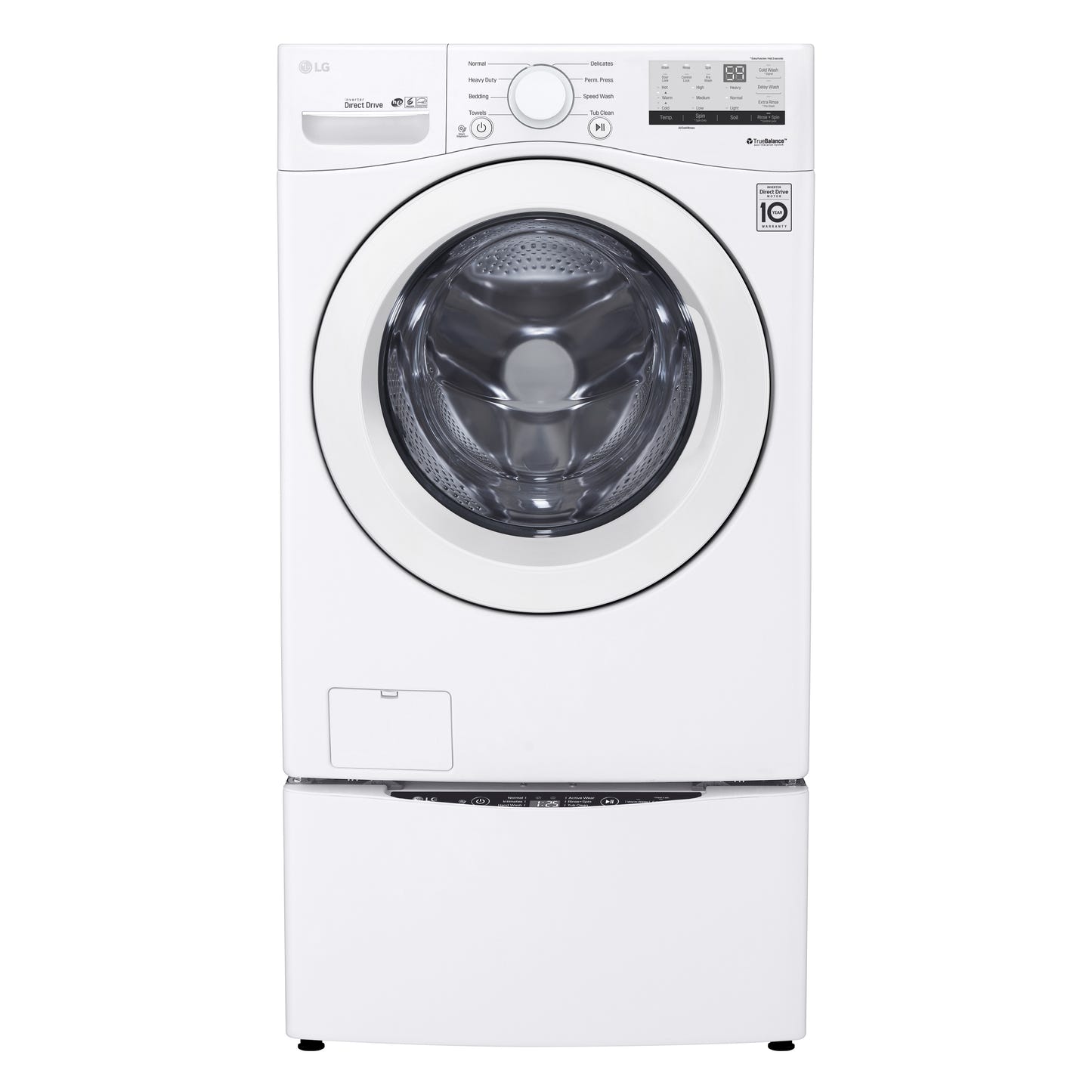 5.2 cu. ft. Ultra Large Front Load Washer WM3400CW