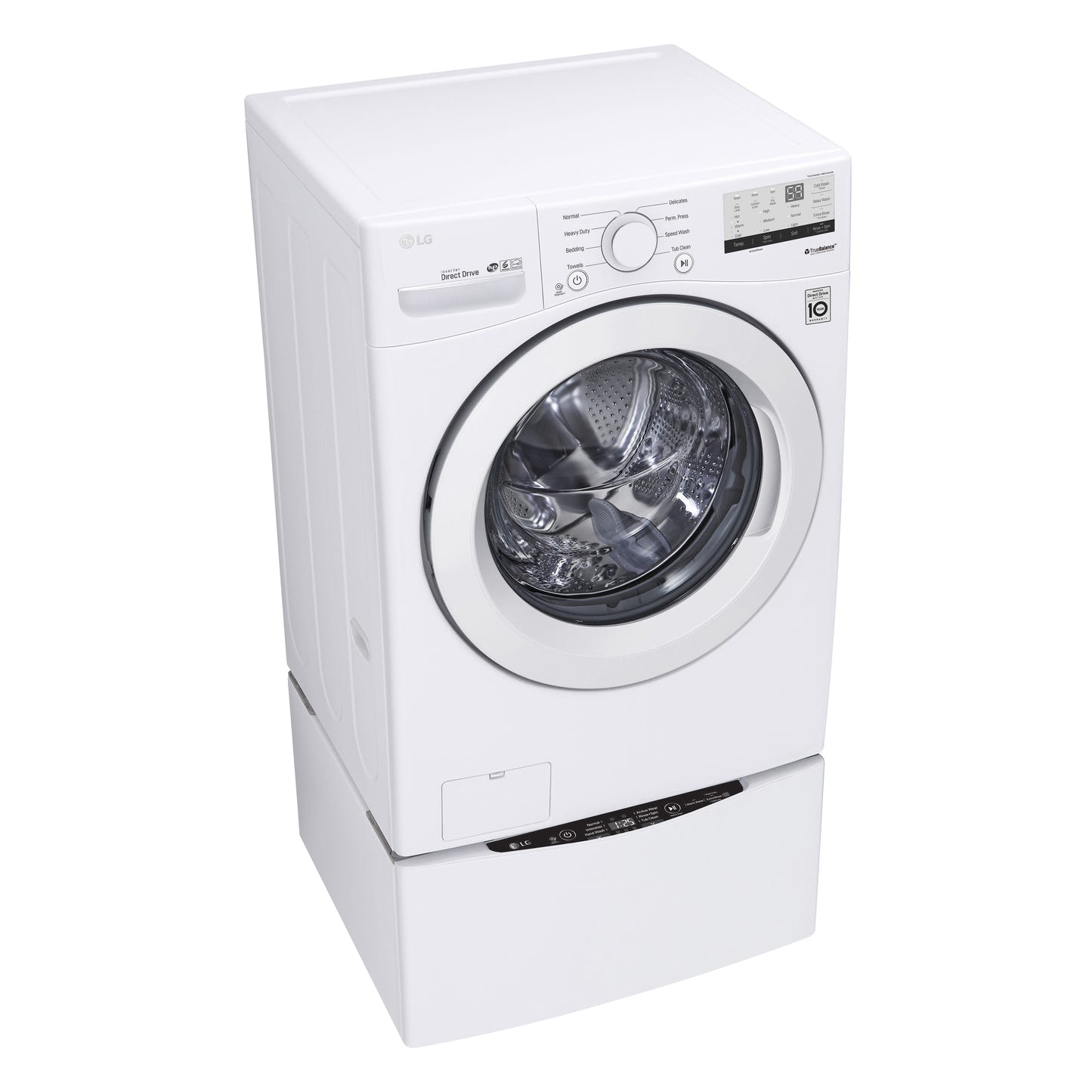 5.2 cu. ft. Ultra Large Front Load Washer WM3400CW