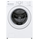 LG WM3420CW Front Load Washer, 27 inch Width, 5.2 cu. ft. Washer Capacity, 1,300 RPM Washer Spin Speed, 10 Wash Cycles, 5 Temperature Settings, ENERGY STAR Certified, White colour