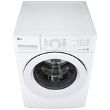 LG WM3420CW Front Load Washer, 27 inch Width, 5.2 cu. ft. Washer Capacity, 1,300 RPM Washer Spin Speed, 10 Wash Cycles, 5 Temperature Settings, ENERGY STAR Certified, White colour
