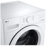 LG WM3420CW Front Load Washer, 27 inch Width, 5.2 cu. ft. Washer Capacity, 1,300 RPM Washer Spin Speed, 10 Wash Cycles, 5 Temperature Settings, ENERGY STAR Certified, White colour