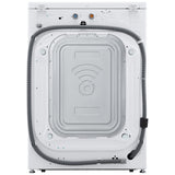 LG WM3420CW Front Load Washer, 27 inch Width, 5.2 cu. ft. Washer Capacity, 1,300 RPM Washer Spin Speed, 10 Wash Cycles, 5 Temperature Settings, ENERGY STAR Certified, White colour