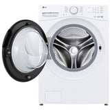 LG WM3420CW Front Load Washer, 27 inch Width, 5.2 cu. ft. Washer Capacity, 1,300 RPM Washer Spin Speed, 10 Wash Cycles, 5 Temperature Settings, ENERGY STAR Certified, White colour