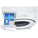 LG WM3420CW Front Load Washer, 27 inch Width, 5.2 cu. ft. Washer Capacity, 1,300 RPM Washer Spin Speed, 10 Wash Cycles, 5 Temperature Settings, ENERGY STAR Certified, White colour