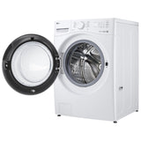 LG WM3420CW Front Load Washer, 27 inch Width, 5.2 cu. ft. Washer Capacity, 1,300 RPM Washer Spin Speed, 10 Wash Cycles, 5 Temperature Settings, ENERGY STAR Certified, White colour