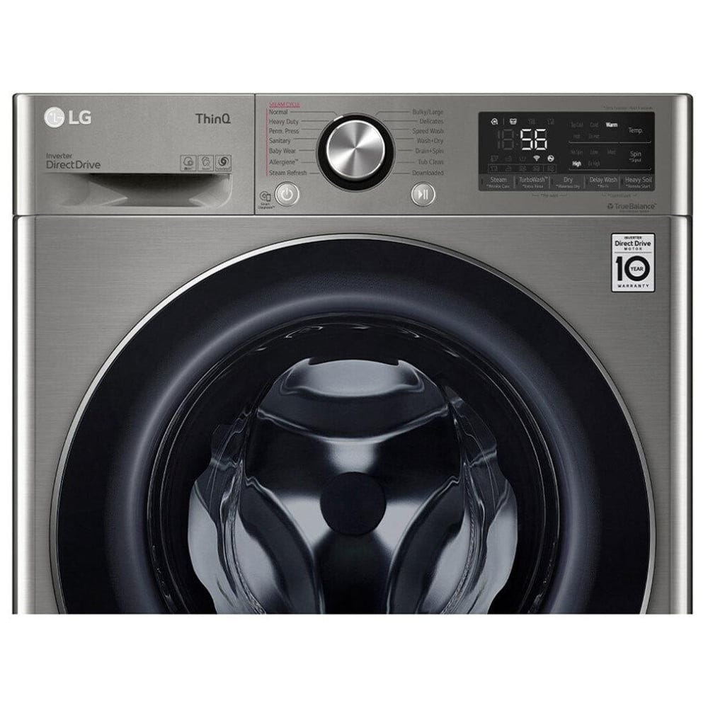 LG WM3555HVA 2.6 cu. ft. Front Load Washer & Dryer Combo