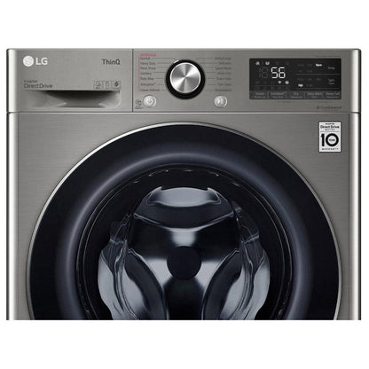 LG WM3555HVA 2.6 cu. ft. Front Load Washer & Dryer Combo