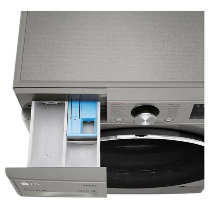 LG WM3555HVA 2.6 cu. ft. Front Load Washer & Dryer Combo