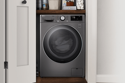 LG WM3555HVA 2.6 cu. ft. Front Load Washer & Dryer Combo
