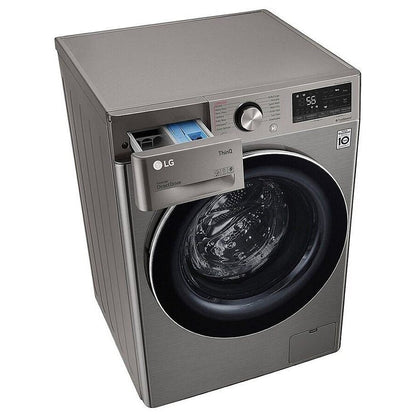 LG WM3555HVA 2.6 cu. ft. Front Load Washer & Dryer Combo