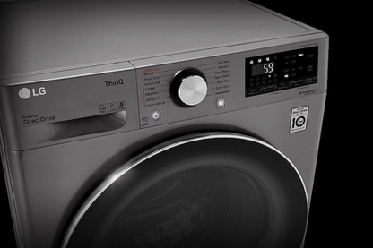 LG WM3555HVA 2.6 cu. ft. Front Load Washer & Dryer Combo