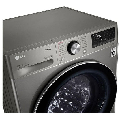 LG WM3555HVA 2.6 cu. ft. Front Load Washer & Dryer Combo
