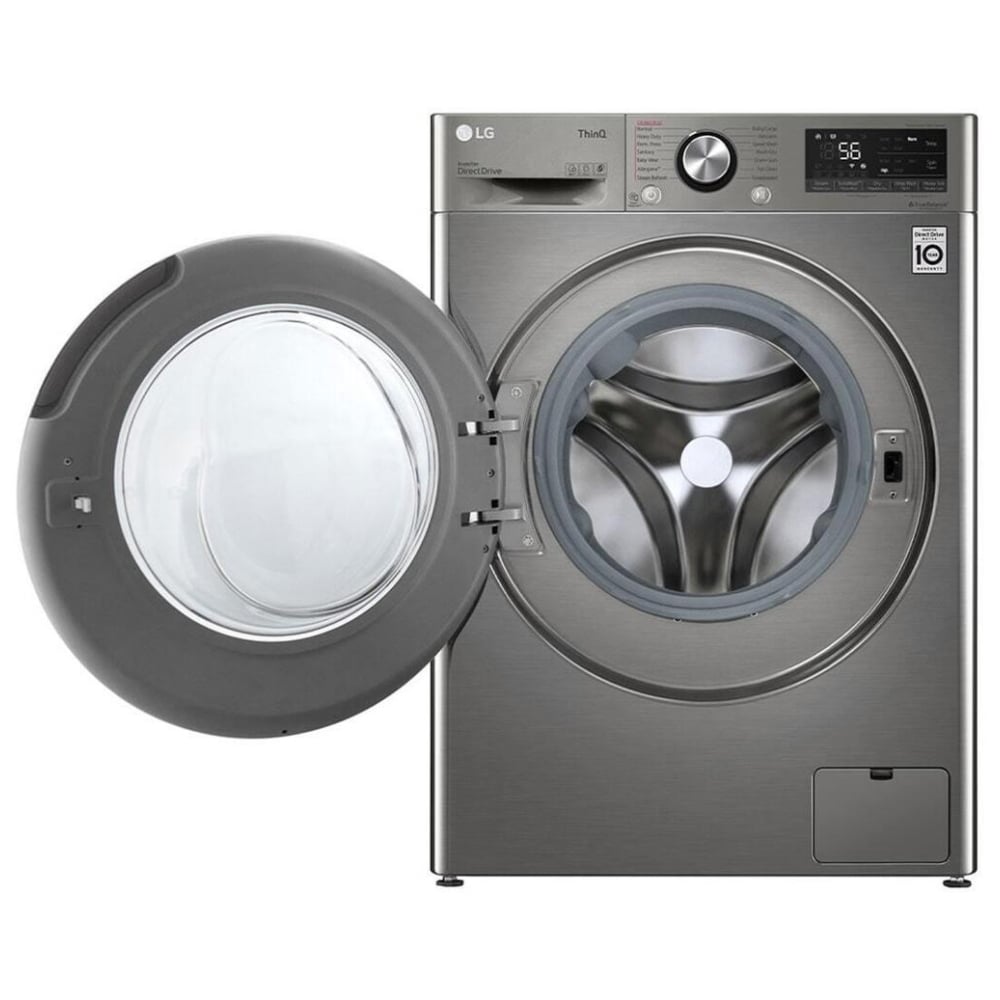 LG WM3555HVA 2.6 cu. ft. Front Load Washer & Dryer Combo