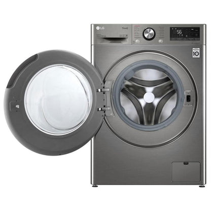 LG WM3555HVA 2.6 cu. ft. Front Load Washer & Dryer Combo