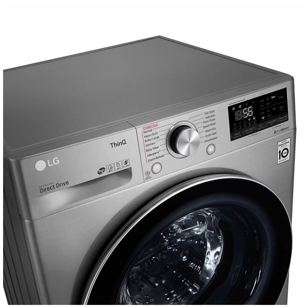 LG WM3555HVA 2.6 cu. ft. Front Load Washer & Dryer Combo