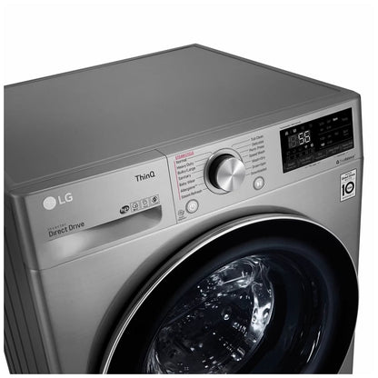 LG WM3555HVA 2.6 cu. ft. Front Load Washer & Dryer Combo