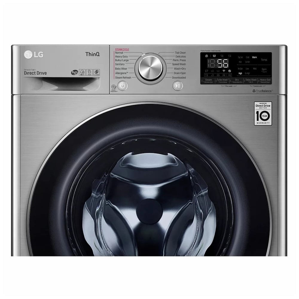LG WM3555HVA 2.6 cu. ft. Front Load Washer & Dryer Combo