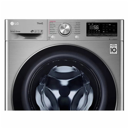 LG WM3555HVA 2.6 cu. ft. Front Load Washer & Dryer Combo