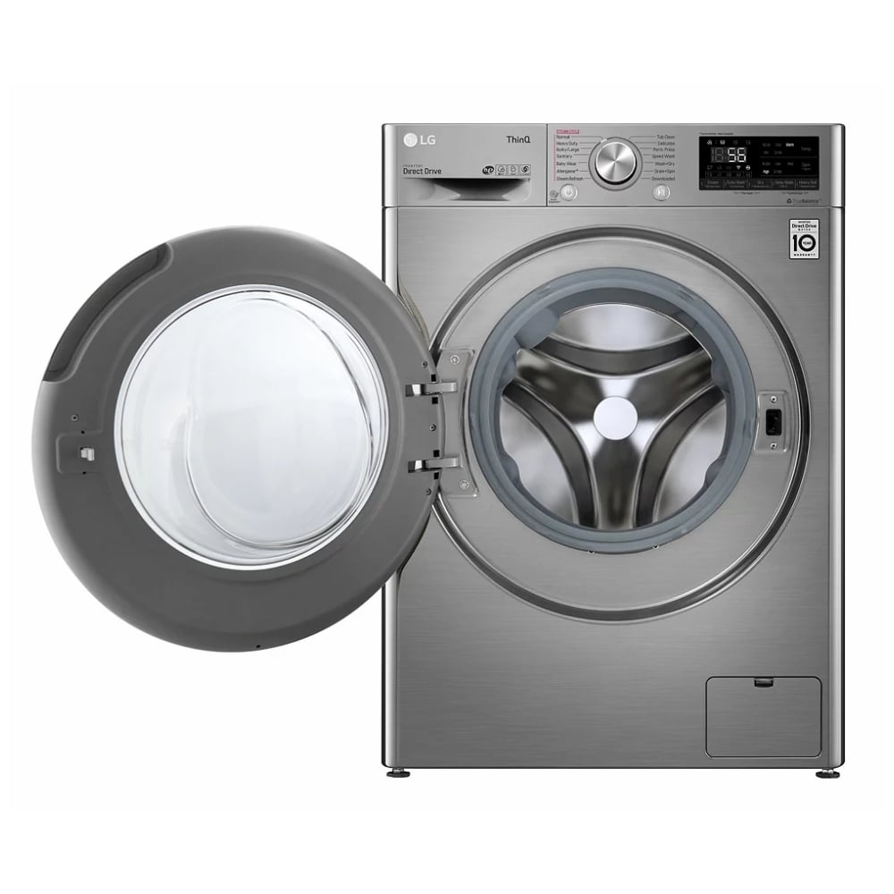LG WM3555HVA 2.6 cu. ft. Front Load Washer & Dryer Combo