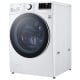 LG Washer WM3600HWA & Electric Dryer DLE3600W & Stacking Kit KSTK4