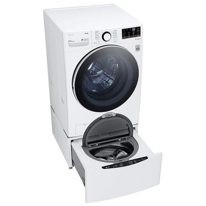LG WM3600HWA 5.2 cu.ft. Ultra Large Capacity Front Load Washer with AI DD