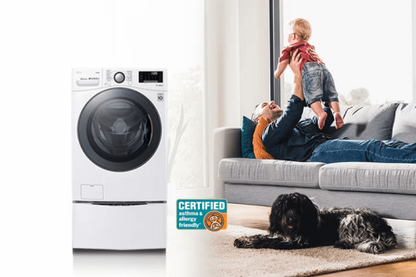 LG WM3600HWA 5.2 cu.ft. Ultra Large Capacity Front Load Washer with AI DD