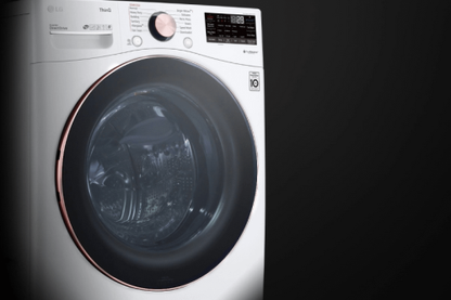LG WM3600HWA 5.2 cu.ft. Ultra Large Capacity Front Load Washer with AI DD