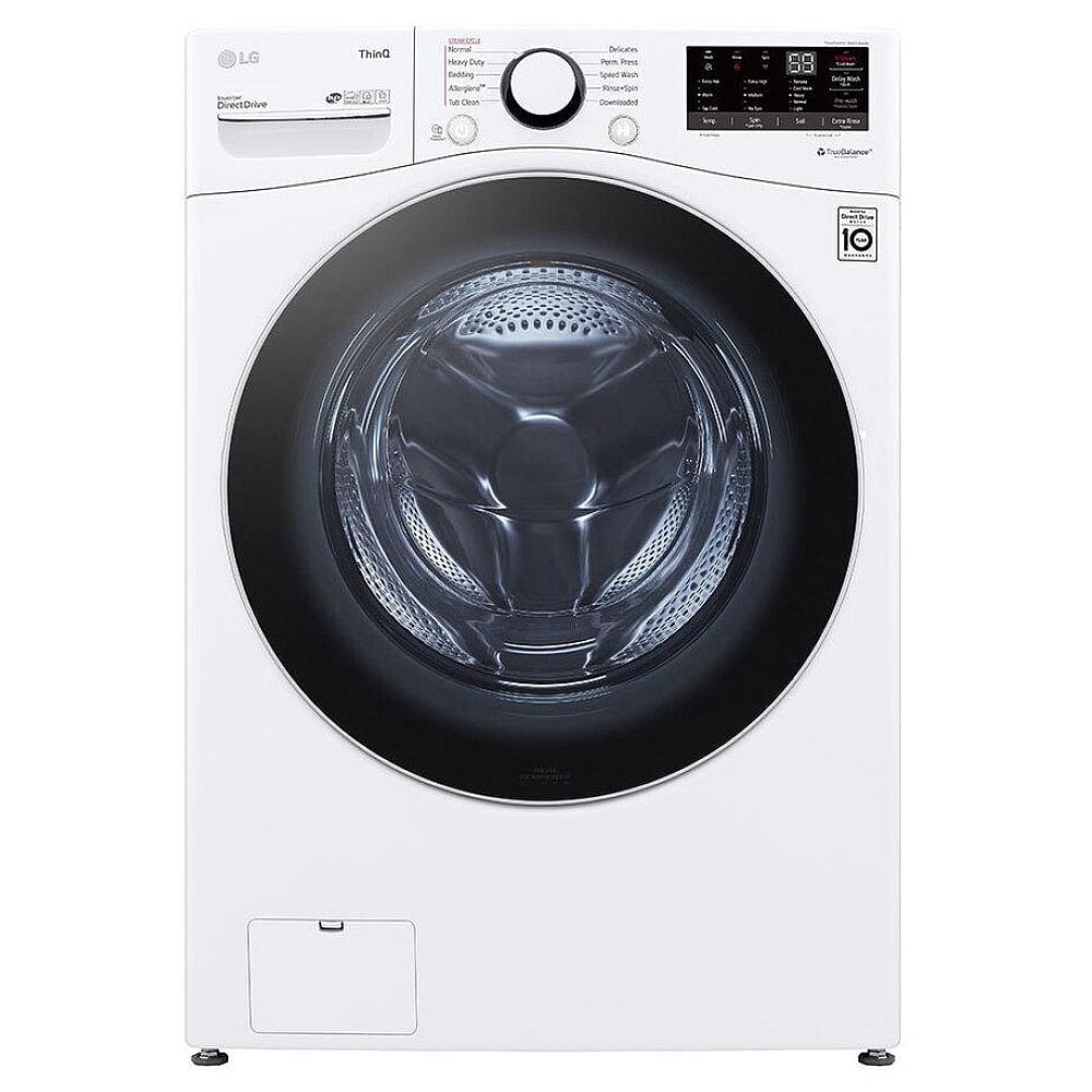 LG WM3600HWA 5.2 cu.ft. Ultra Large Capacity Front Load Washer with AI DD