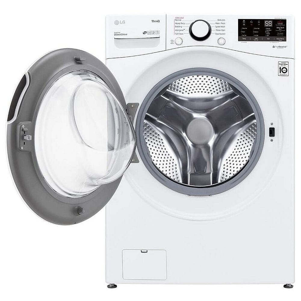 LG WM3600HWA 5.2 cu.ft. Ultra Large Capacity Front Load Washer with AI DD