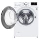 LG Washer WM3600HWA & Electric Dryer DLE3600W & Stacking Kit KSTK4