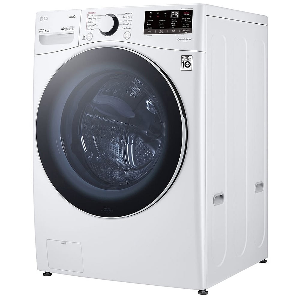 LG WM3600HWA 5.2 cu.ft. Ultra Large Capacity Front Load Washer with AI DD