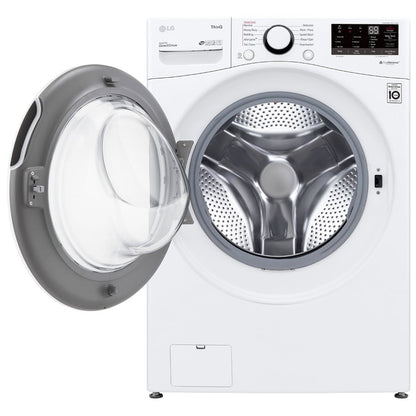 LG WM3600HWA 5.2 cu.ft. Ultra Large Capacity Front Load Washer with AI DD