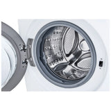 LG 7.4 cu.ft. Ultra Large Capacity Front Load Electric Dryer DLE3600W door view