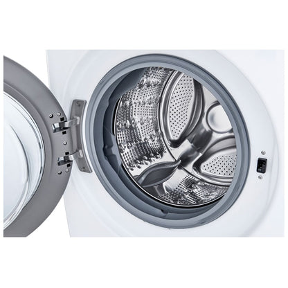 LG WM3600HWA 5.2 cu.ft. Ultra Large Capacity Front Load Washer with AI DD