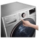 LG Washer WM3850HVA & Electric Dryer DLEX3850V & Stacking Kit KSTK4