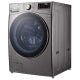 LG Washer WM3850HVA & Electric Dryer DLEX3850V & Stacking Kit KSTK4