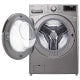 LG Washer WM3850HVA & Electric Dryer DLEX3850V & Stacking Kit KSTK4