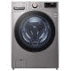 LG Washer WM3850HVA & Electric Dryer DLEX3850V & Stacking Kit KSTK4